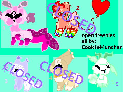 [FREEBIES] {OPEN} come and adopt one of these kits 