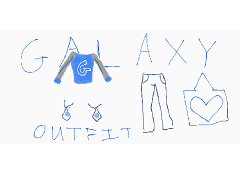 Galaxy Fan-Art 