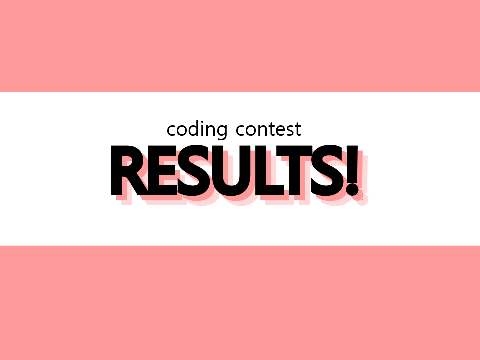 1k CODING CONTEST|| RESULTS