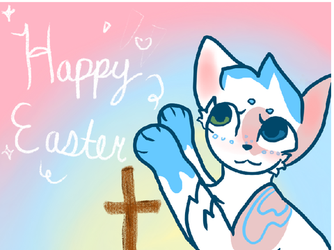 Happy Easter Animation