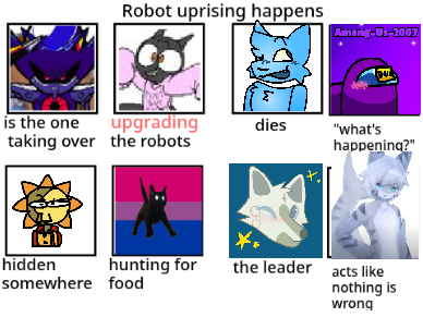who are you when the robot uprising happens remix remix remix remix remix