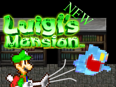 Luigi's New Mansion