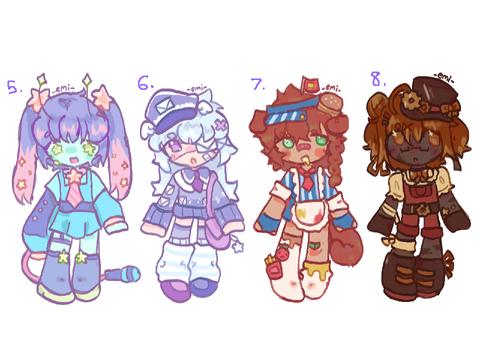 random chibi ota