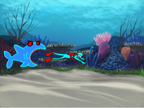 shark attack