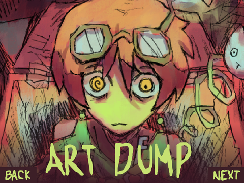 yippee april art dump