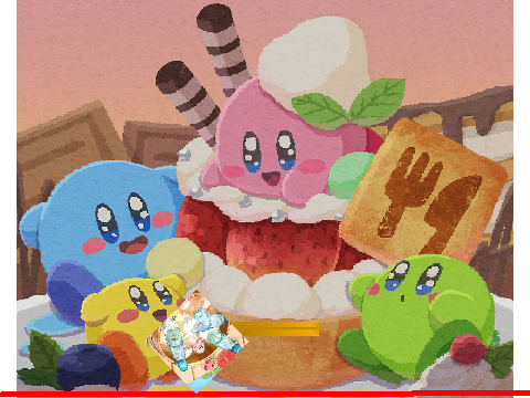 カービィピンポンゲーム
