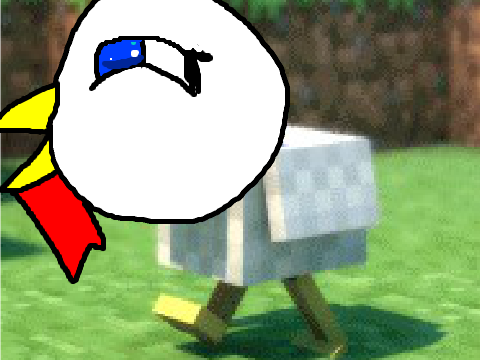 Add your majestic face on a chicken :3 remix remix remix remix