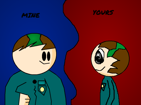 I drew Larry
