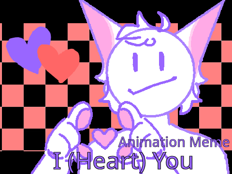 I (Heart) You || Template
