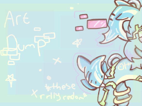 (˶˃ ᵕ ˂˶) .ᐟ.ᐟ Art pump