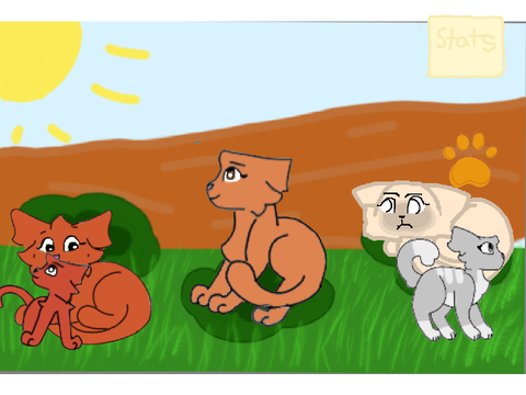 leafclan adventures 1 - dawn