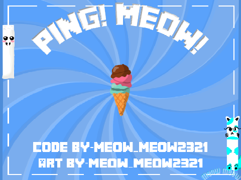 PING! MEOW! Game