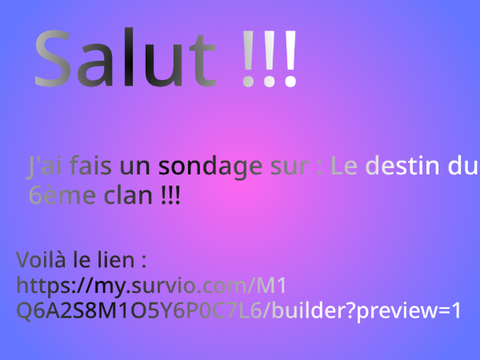 Sondage
