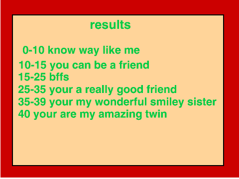how Anne am i?