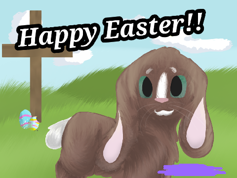 Happy Easter! (late)