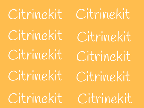 Citrinekit’s Rock Hunt Roller!