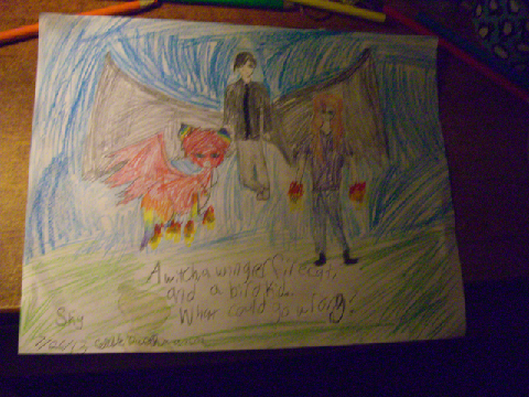 Entry to Lukia's art contest round one