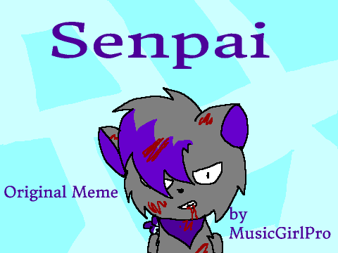 Senpai Meme