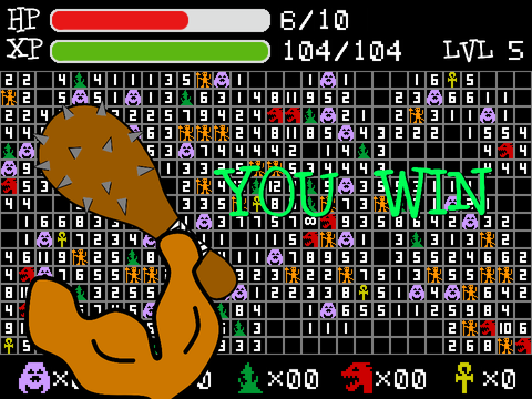 Minesweeper RPG