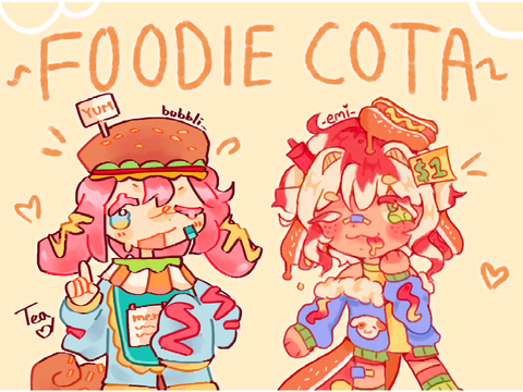 foodie cota ๑ ⋆｡°✩