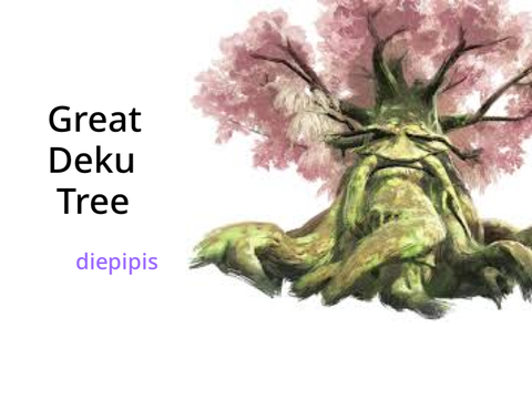 Tale of the Triforce: The Great Deku Tree 