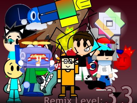 Scratch's Eternal Ultimate Remix Challenge! | Part 1 | Normal | Level 33/3,000