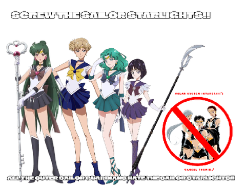 Sailor Starlights Slander