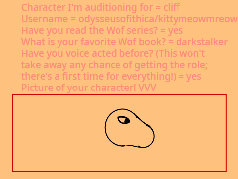 Wof Arc 4 Comic Auditions! remix