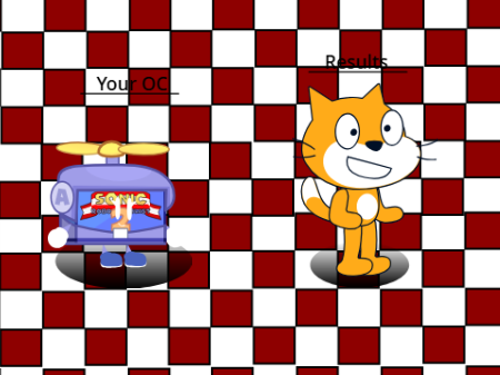 Give me your OC and I will redesign it in my style remix