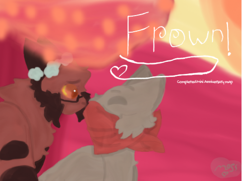 - + Frown! + - [] tne
