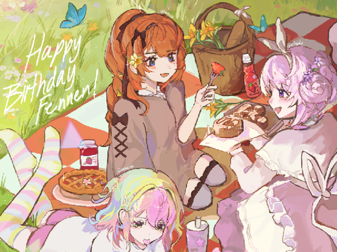 Happy Birthday Fennen~!