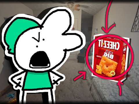 CheezIt Fool #all #animations #art #music #stories