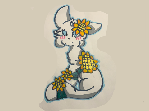 Meet my OC!!