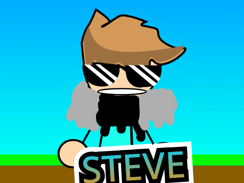 STEVE #animations #all