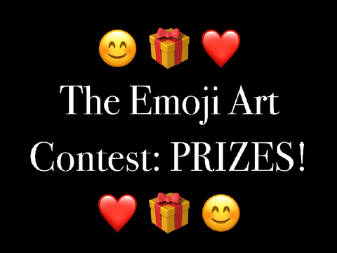 Emoji Contest Prizes :3