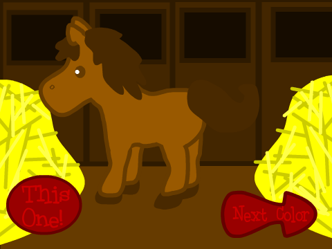 Pet Horse