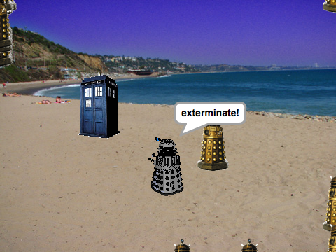 Dalek raid