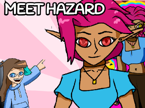Wow!!! New OC related to lore?!???