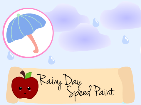 Rainy Day Speedpaint + Animation