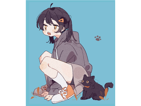 ネコちゃん