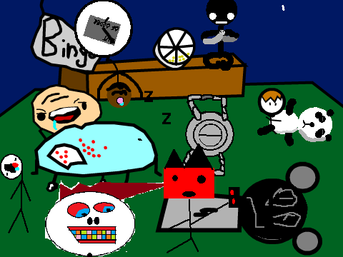 Add Yourself to a Boring Bingo Game 2.0  remix remix remix