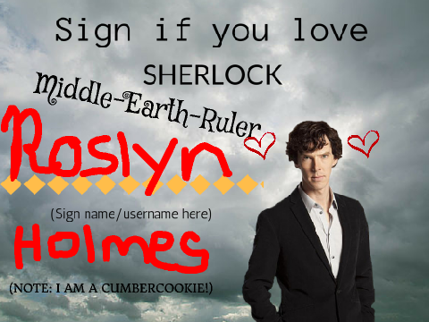 Sign If You Love Sherlock remix remix