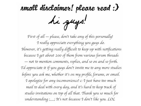 please read! ty ~