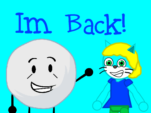 I`m Back friends!