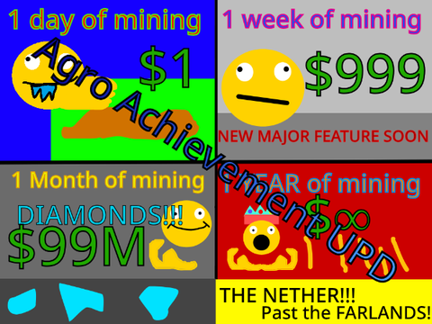 Strip Mining sim - Spade VS Wall [NOW!]