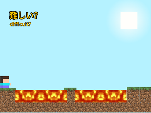 ☆Minecraft Platformer☆ 