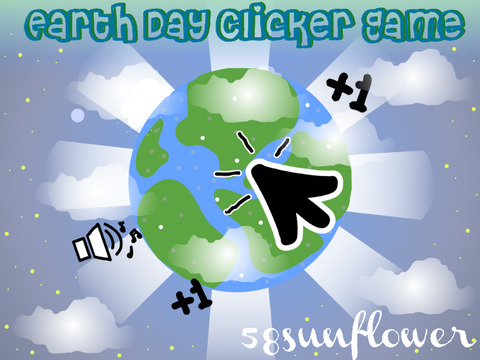 Earth Day Clicker Game