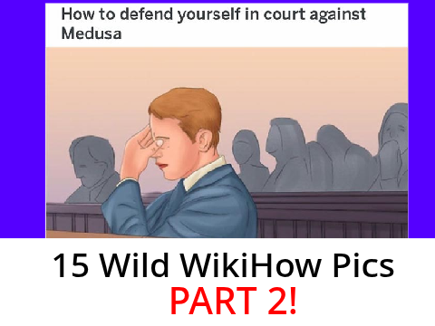 15 Wild WikiHow Pics (Part 2)