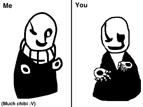 {ϻϵϻϵ} How would you draw Gaster?