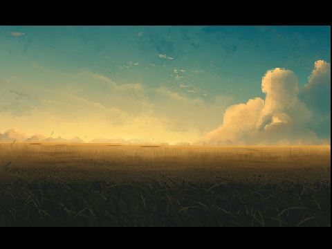 long ahh landscape art :D